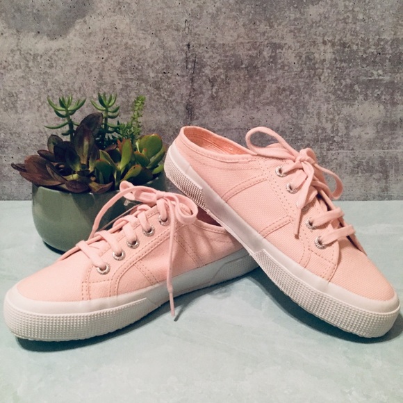 Superga Shoes - Anthro Superga 2402 Sneakers Pink 7 EUR 37.5